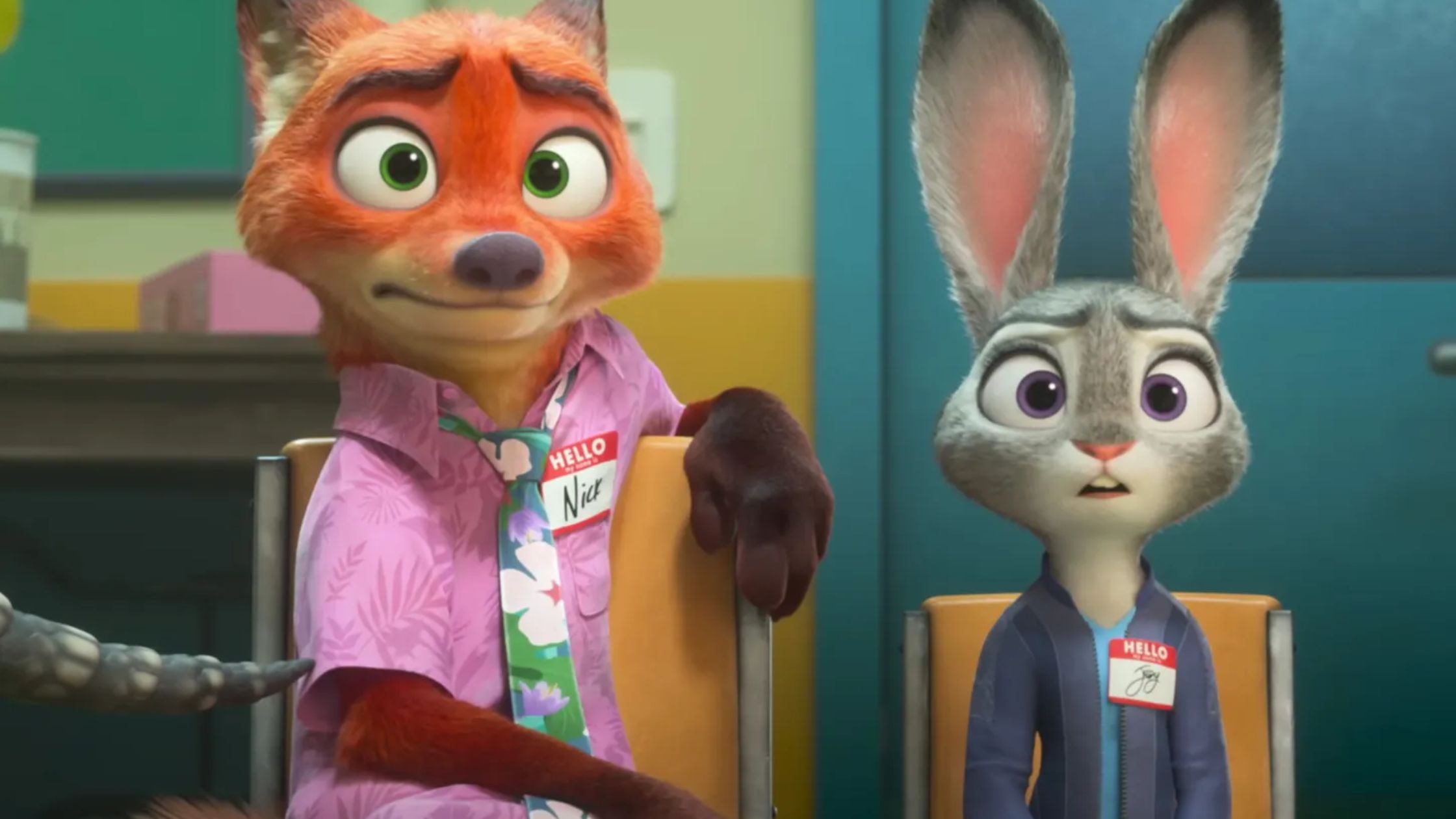 Judy and Nick in the 'Zootopia 2' trailer.