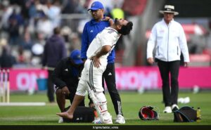 Rishabh Pant reportedly out for 6 weeks due to a toe injury