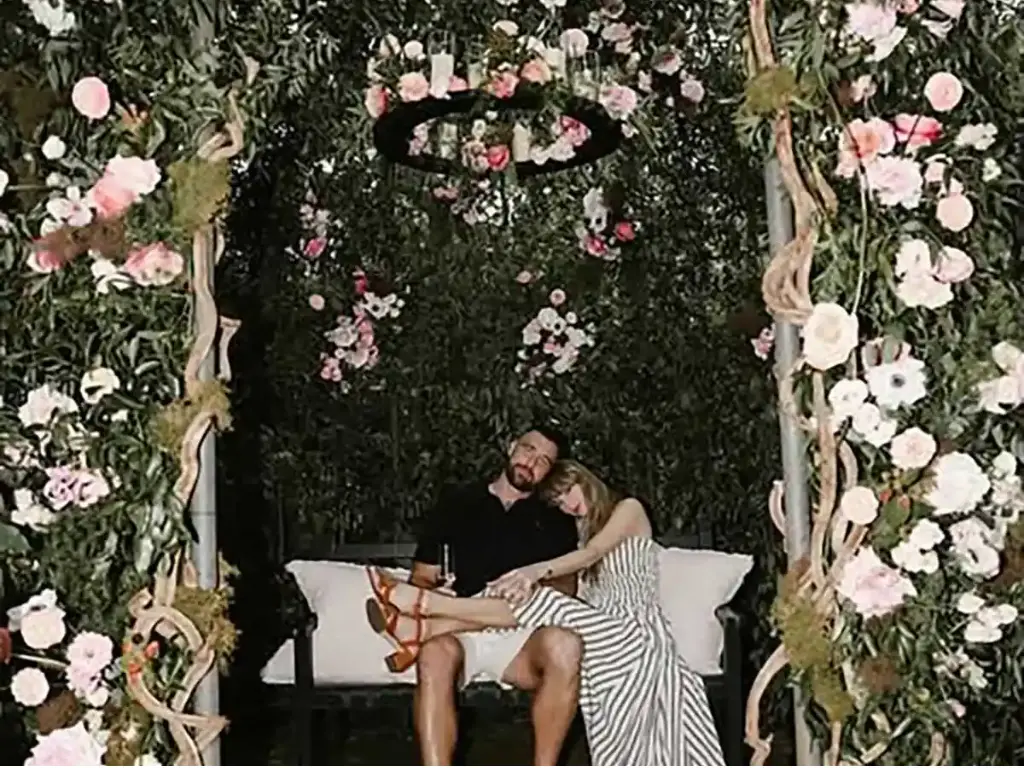 Travis Kelce and Taylor Swift's Engagement.
