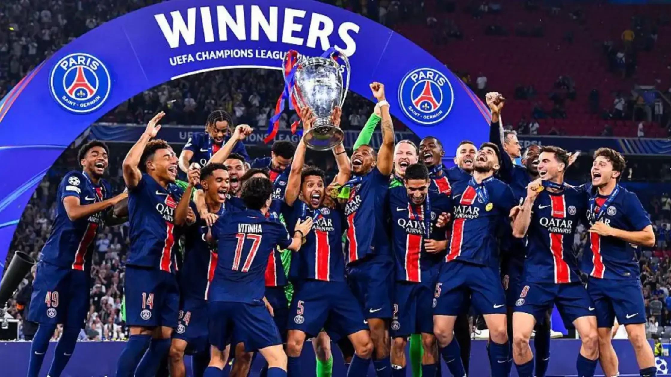 Paris Saint-Germain Pursuit of Glory: Eyeing Sixth Trophy in 2025