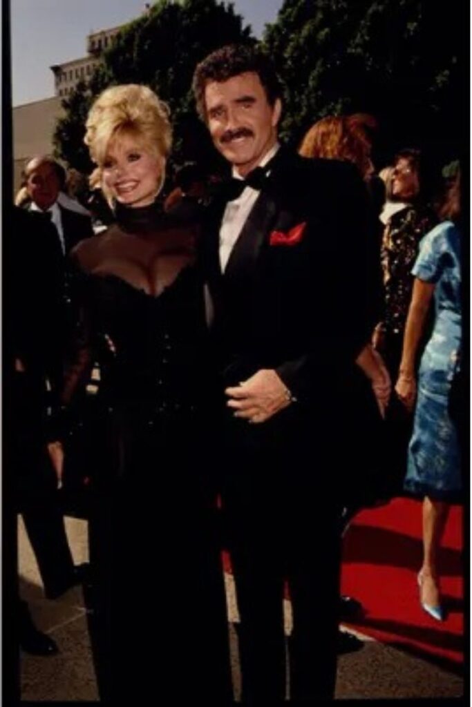 Loni Anderson and Burt Reynolds married in 1988 and split in 1994