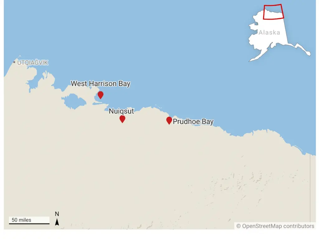 Narwhal Exploration Map created : Max Graham / Northern Journal