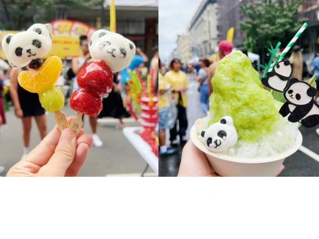 Panda Fest Sweet, panda-theme