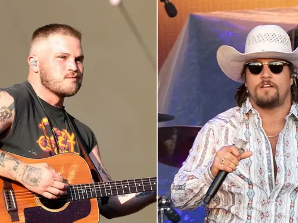 Zach Bryan attempted to fight Gavin Adcock at a festival in Oklahoma