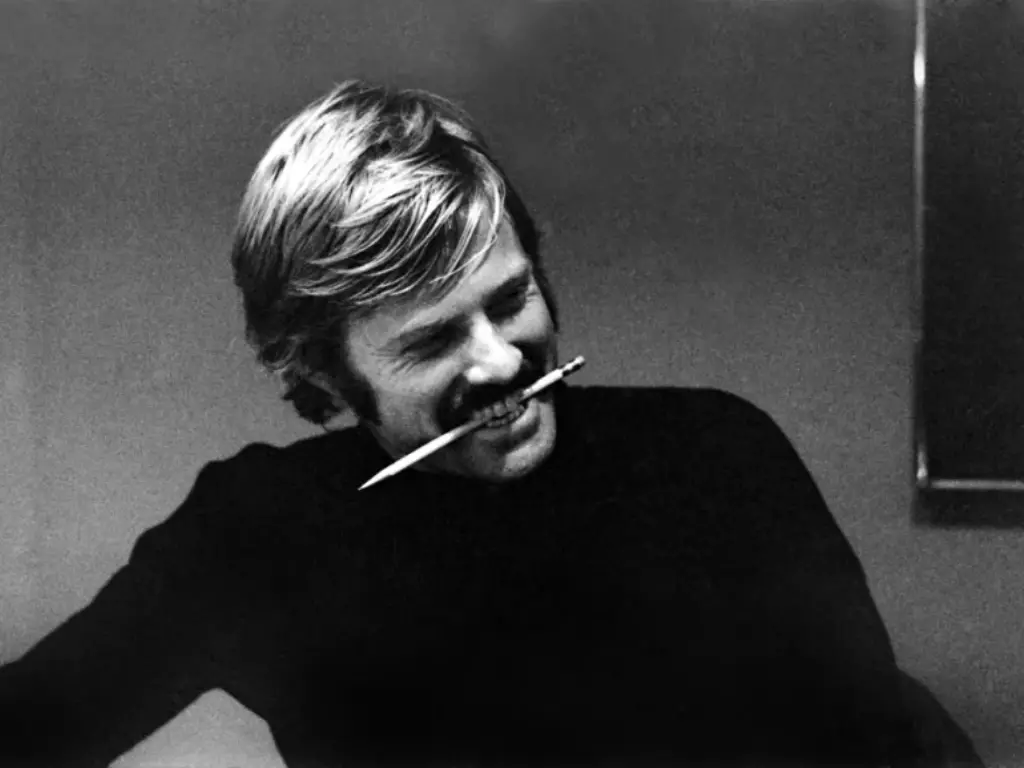 Robert Redford, here in 1969