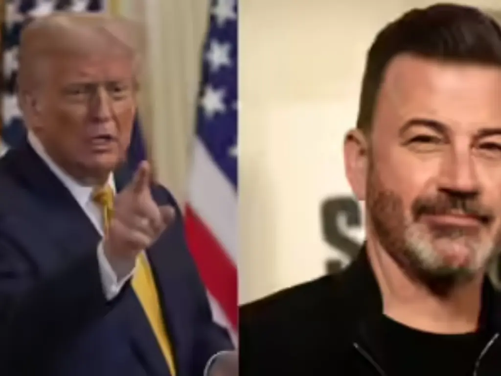US president Donald Trump on Wednesday celebrated ABC’s decision to suspend Jimmy Kimmel's show
