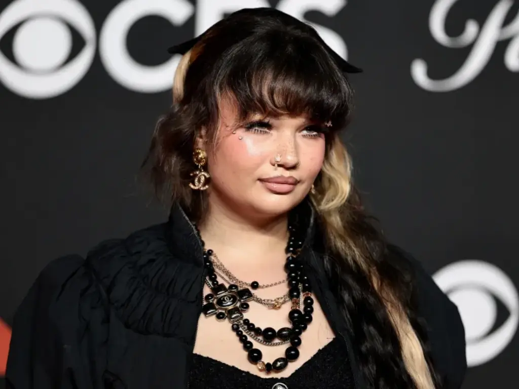 Lola Young attends the 2025 MTV Video Music Awards at UBS Arena on Sept. 7, 2025 in Elmont, New York.