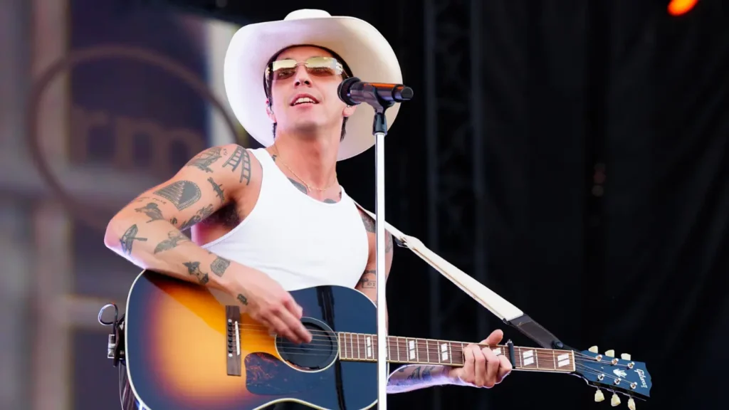 Role Model performs during 2025 Austin City Limits Music Festival.