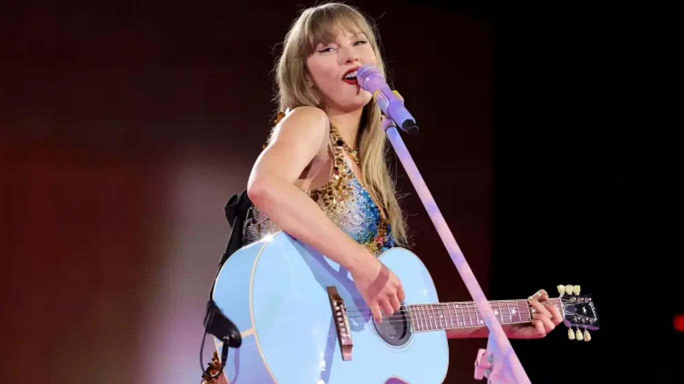 Taylor Swift during her Eras Tour.