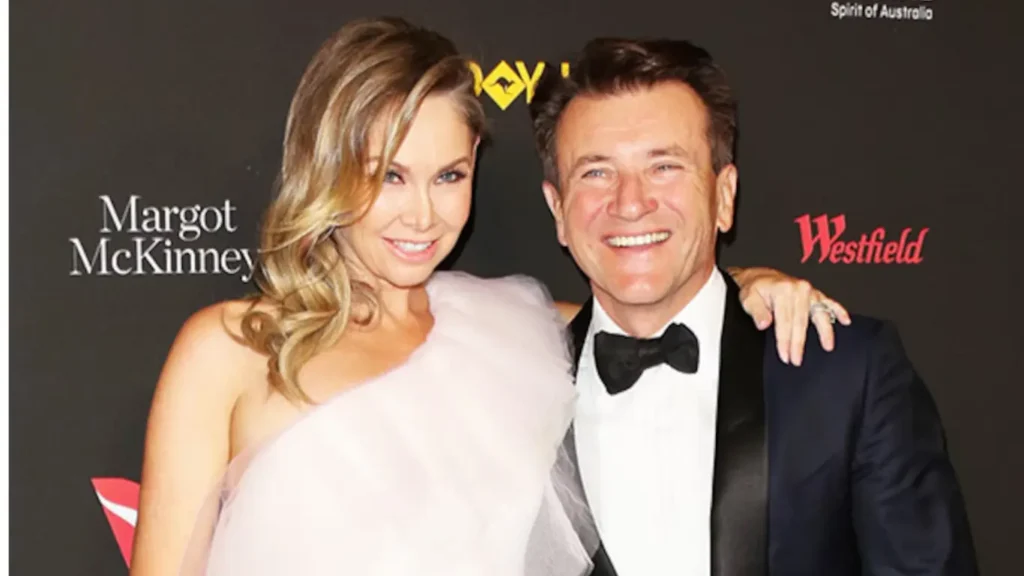 Kym Herjavec & Robert Herjavec