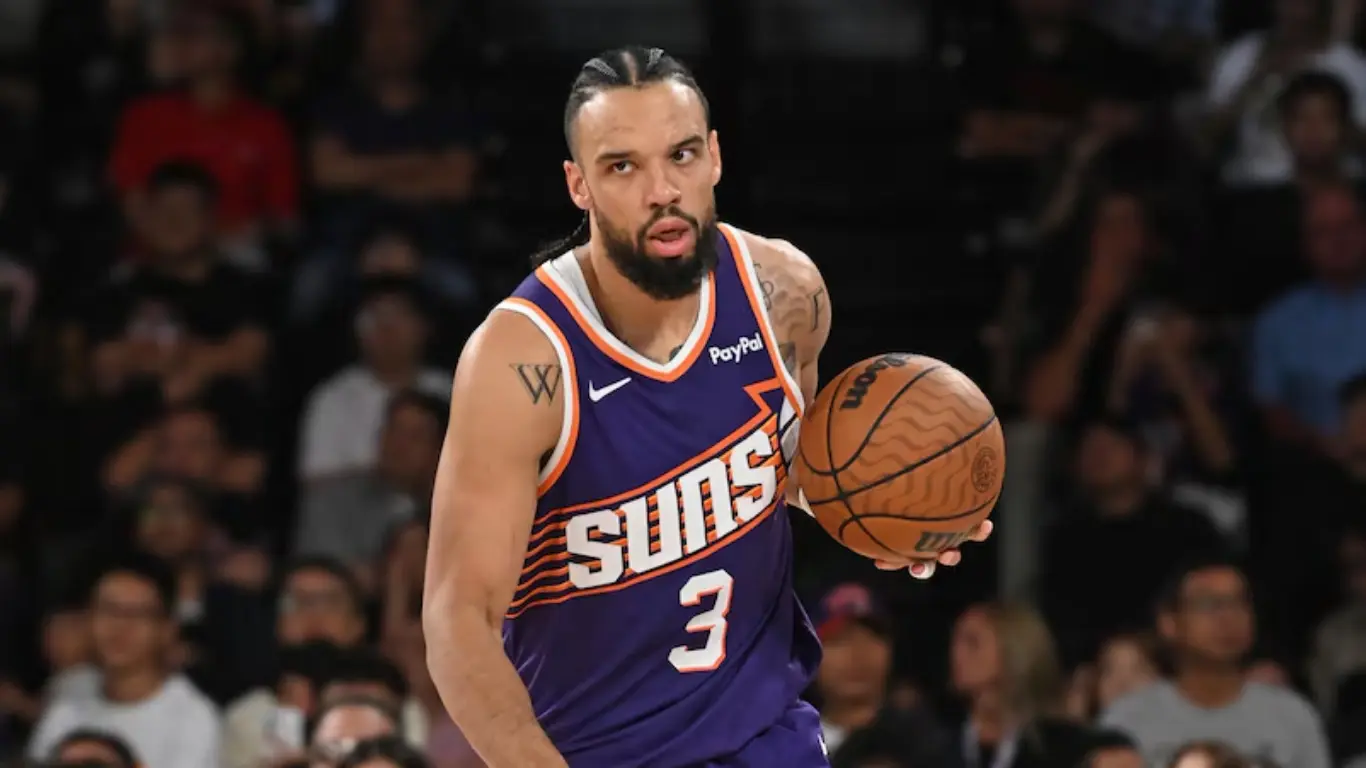 SIX stitches that Dillon Brooks received after the contact received yesterday