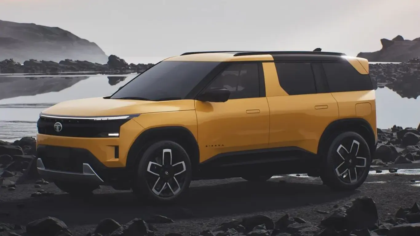 Tata Sierra EV