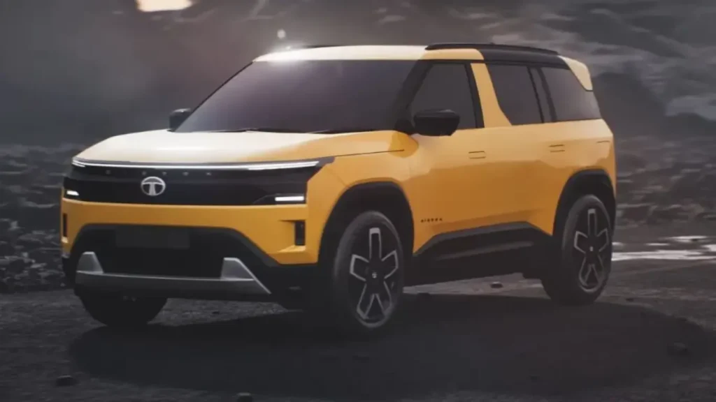Tata Sierra EV