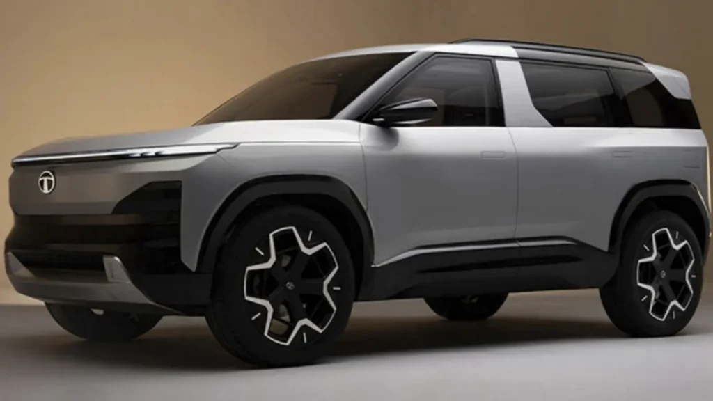 Tata Sierra EV